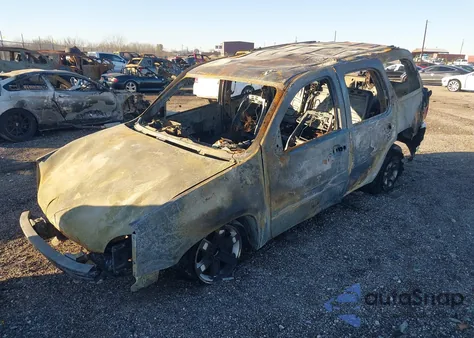 2007 GMC Yukon Slt из США, поврежденный, VIN 1GKFC13J47J101434